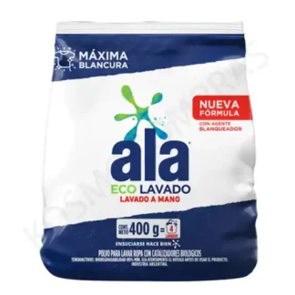 Ala jabon en polvo MANO 400g