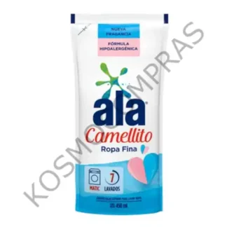 Jabón Líquido para Lavarropas Ala Camellito Matic Doypack de 450mL