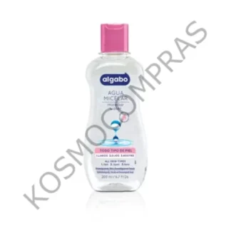 Agua micelar Algabo 200 ml