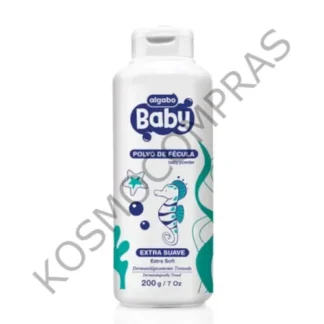 Fécula talquera baby Algabo 200 g
