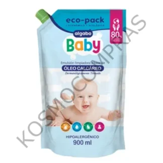 Repuesto óleo calcáreo baby Algabo 900 ml
