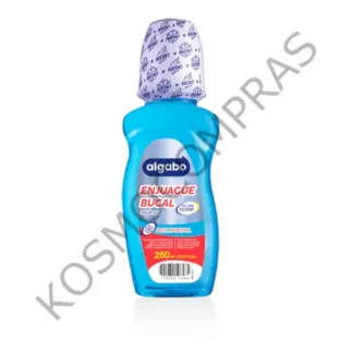 Enjuague bucal artic menthol Algabo 250 ml