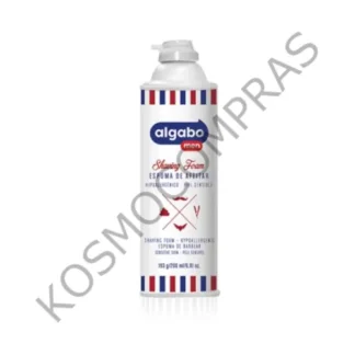 algabo espuma afeitar 200ml