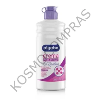 algabo crema de peinar keratina 300ml