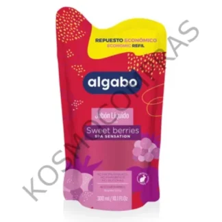 algabo jabon liquido sweet berries doypack 300ml