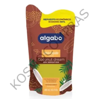 algabo jabon liquido coconut dream doypack 300ml