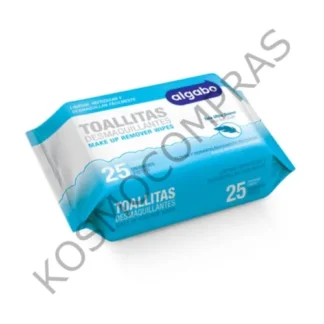 algabo toallitas desmaquillantes 25u