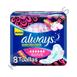 always nocturna alas 8 unidades