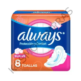 always suave alas ocho 8 unidades