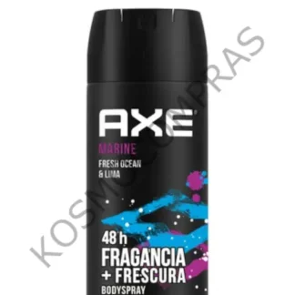 axe perfume aerosol 150ml marine