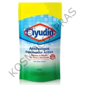 Removedor Activo Antihongos Ayudín de 450mL doypack