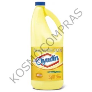 Lavandina en Ayudín de 2L