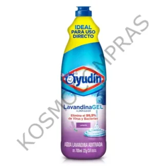 Lavandina en Gel Ayudín lavanda de 700mL