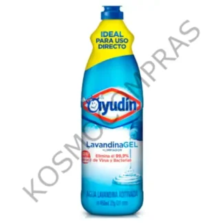 Lavandina en Gel Ayudín original de 450mL