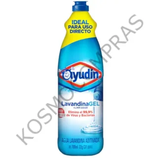 ayuden lavandina gel original 700ml