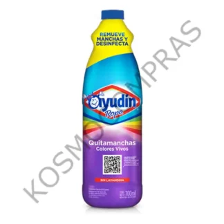 ayuden quitamanchas color 700ml