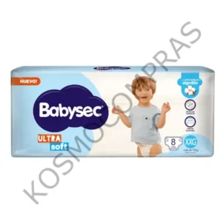 babysec xxg pañal soft