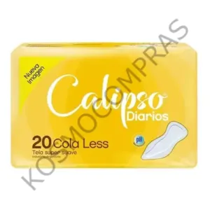 Protectores Diarios Calipso Colaless de 20 unidades