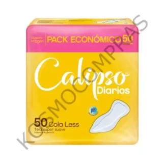 Protectores Diarios Calipso colares de 50 unidades