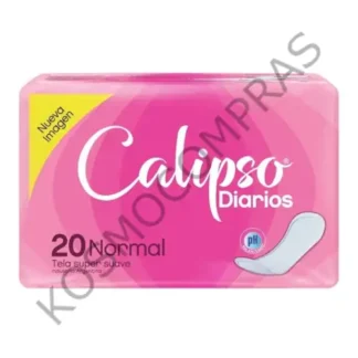 Protectores Diarios Calipso Normal de 20 unidades