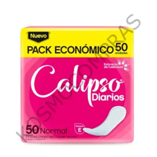Protectores Diarios Calipso Normal de 50 unidades