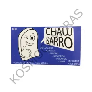 chaw sarro quitasarro barrita 60g