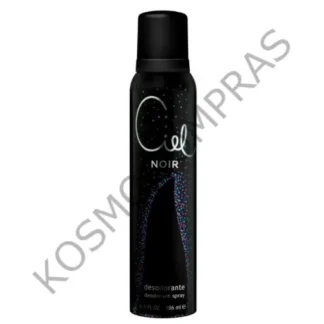 Desodorante en Aerosol Ciel noir de 123mL