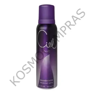 Desodorante en Aerosol Ciel nuit de 123mL