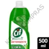 cif detergente 500mL limon