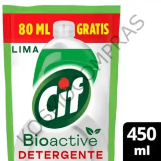 cif detergente dp 450mL lima