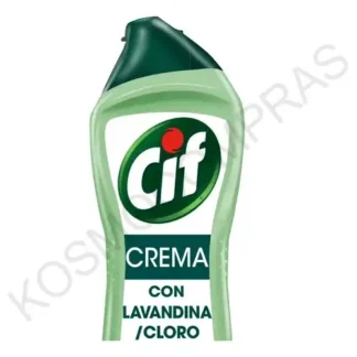 cif cloro 500ml crema