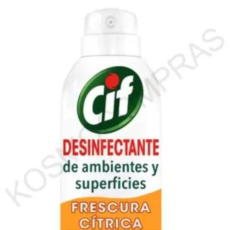 cif desinfectante aerosol citrico