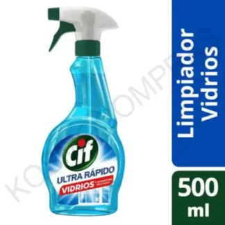cif gatillo vidrios 500ml