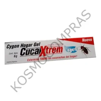 Isecticida Cuca Xtrem en Jeringa para Cucarachas de 6g