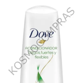 dove acondicionador largos fuertes 400ml