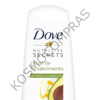 dove acondicionador fortalecimiento 400ml