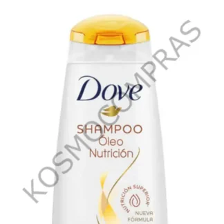 dove shampoo oleo nutrition 400ml