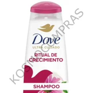 dove shampoo ritual de crecimiento 400ml
