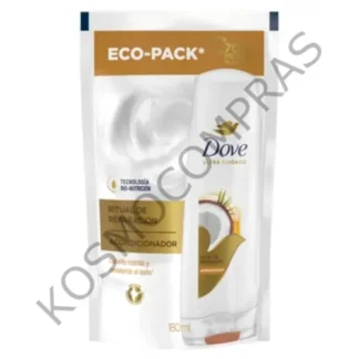 dove dp acondicionador coco 180ml