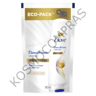 dove doypack acondicionador original 180mL