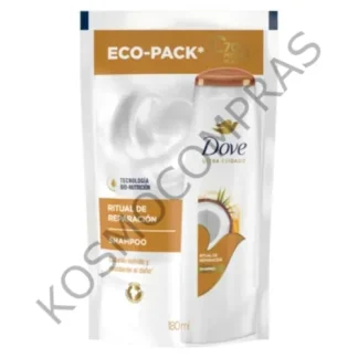 dove shampo dp coco 180ml