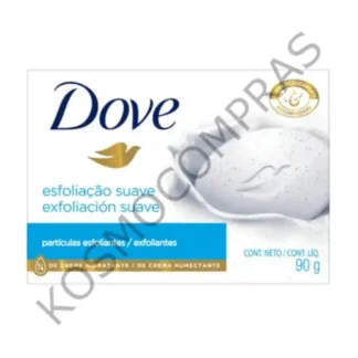 dove jabon exfoliante 90g