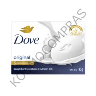 dove jabon original 90g