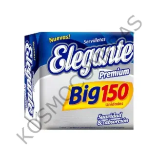 elegante servilletas 150 unidades