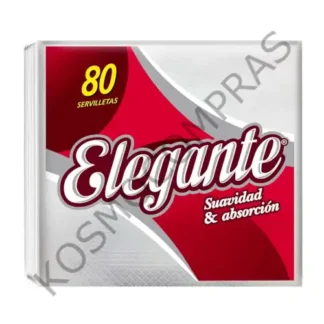 elegante servilletas 80 unidades