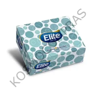 Caja de Carilina Elite Pañuelos Faciales de 90 unidades