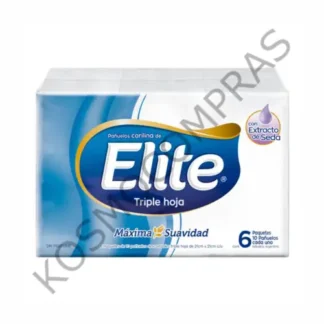 elite pack 6 pañuelos carilina