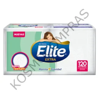 servilletas elite extra blancas 120u