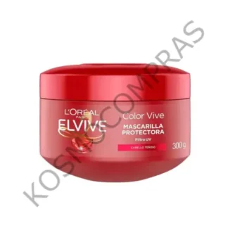 elvive mascarilla protectora color vive 300g