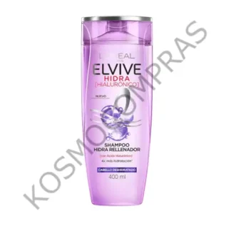 Shampoo Elvive Hidra Hialurónico de 400mL